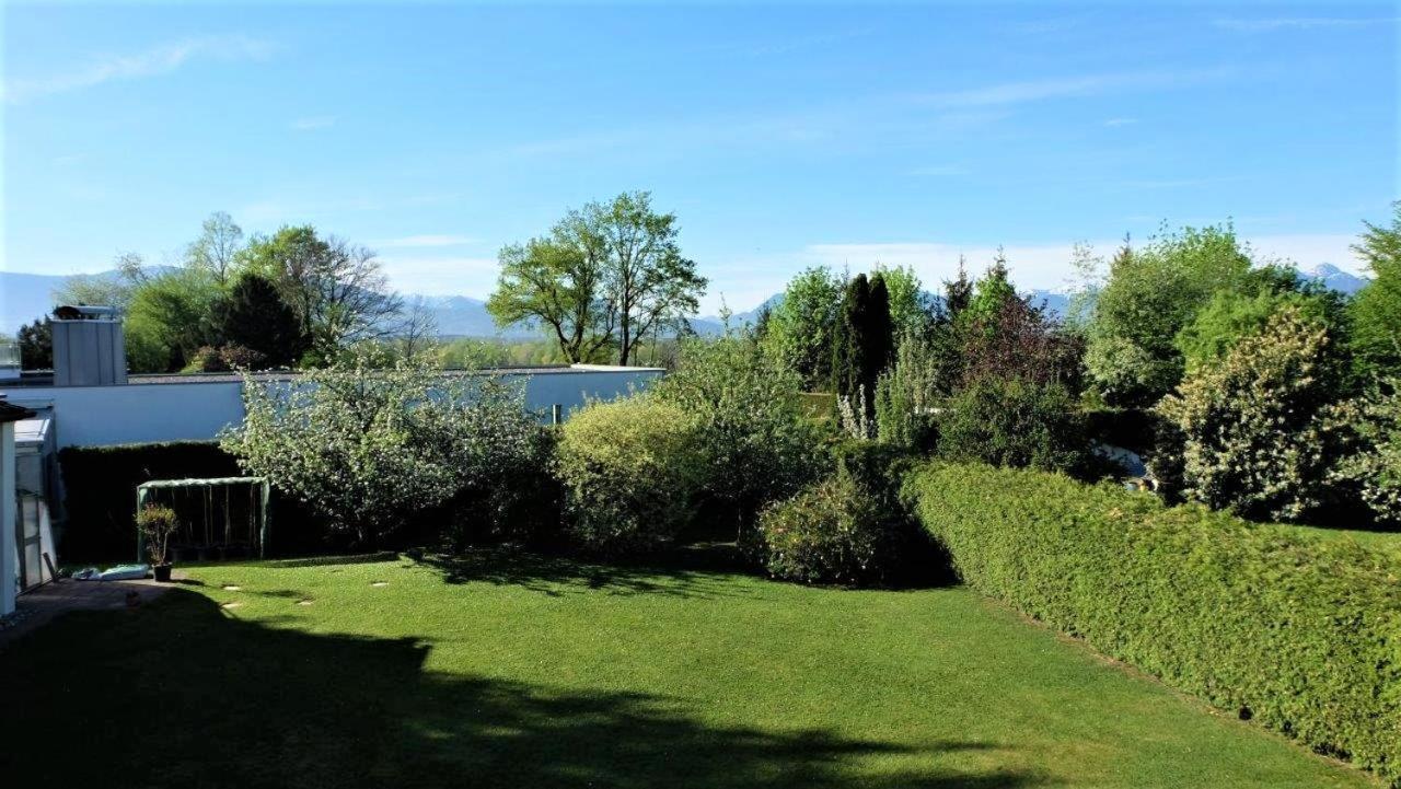 Ferienwohnung Kaiserblick Stephanskirchen Eksteriør bilde