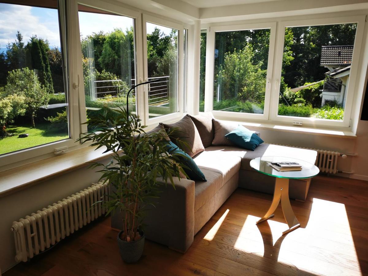 Ferienwohnung Kaiserblick Stephanskirchen Eksteriør bilde